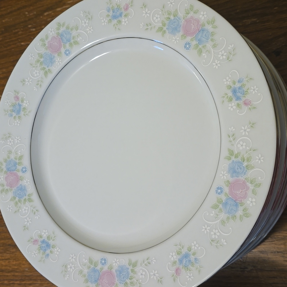 China Garden by Prestige Vintage Fine Porcelain Plates And Bowls